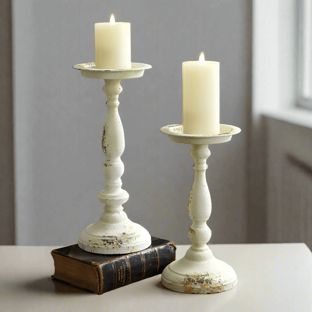 2 sets of candle deals holders