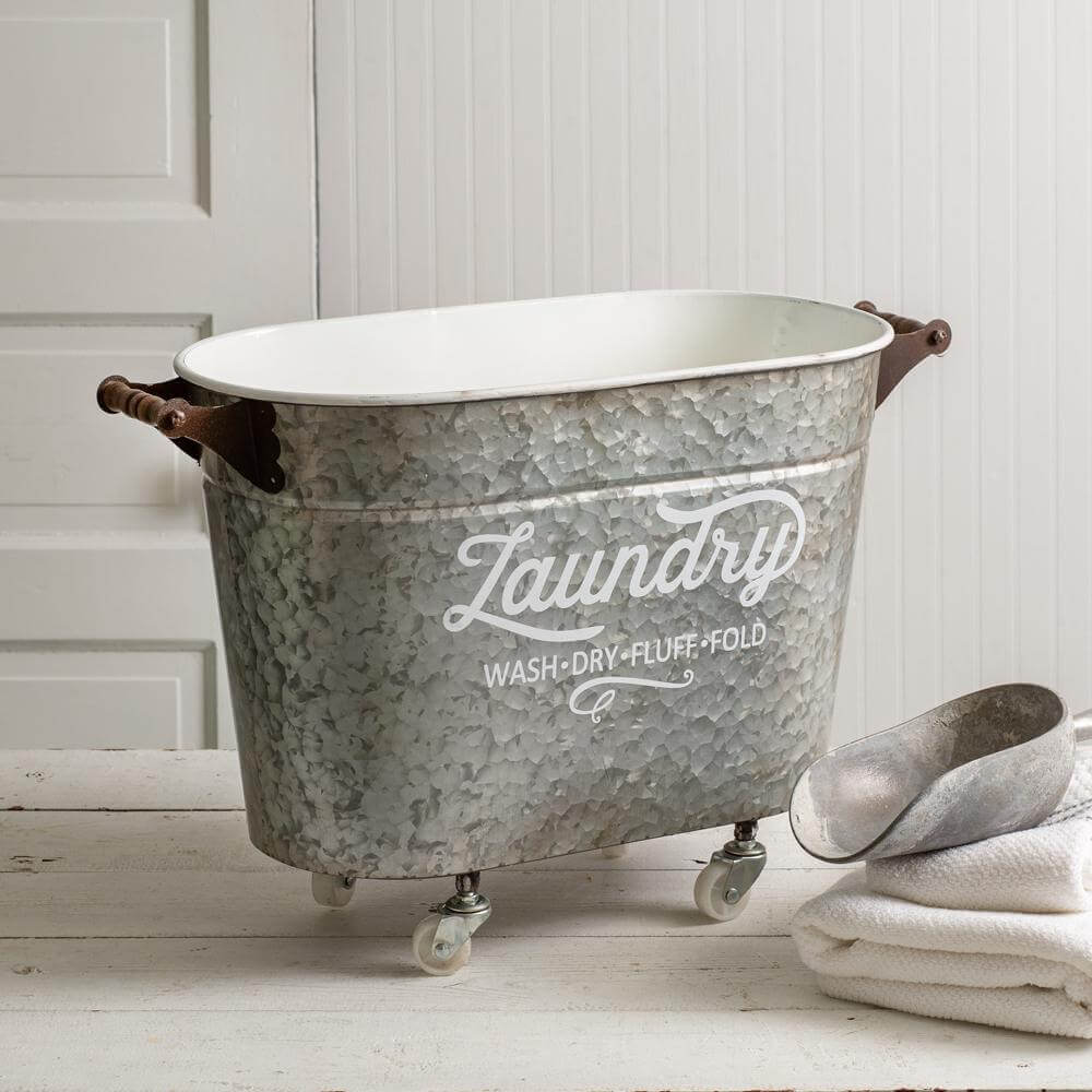 Metal buy Laundry Basket