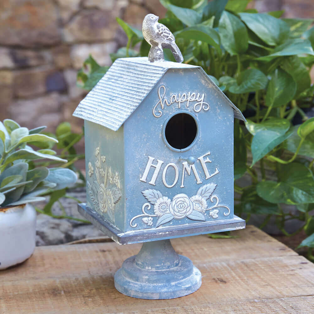 Vintage cheapest floral and birdhouse home interiors