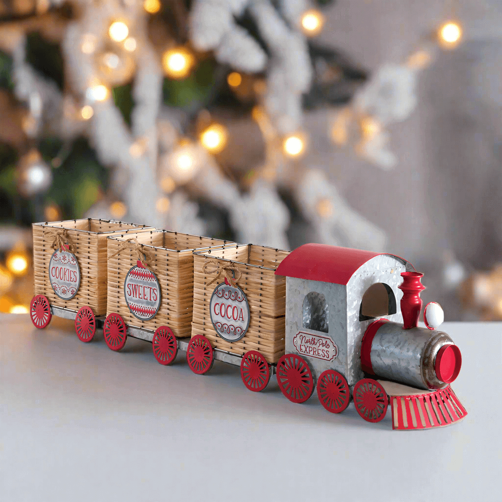 Christmas train track online