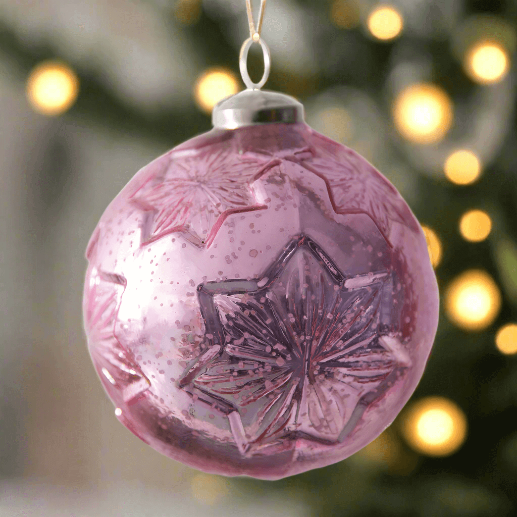 Deals Pink christmas ornaments