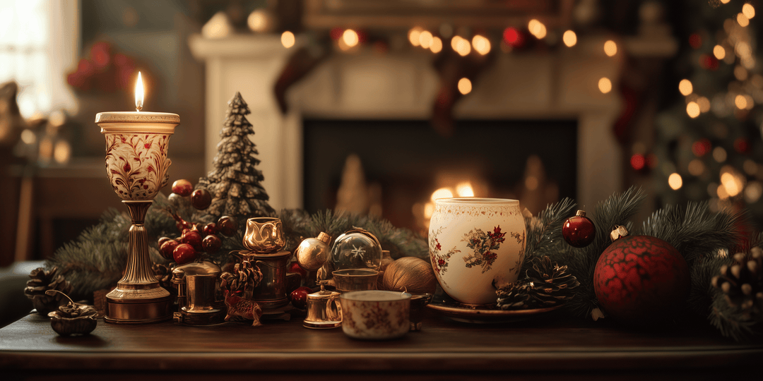 How to decorate your home with vintage holiday décor