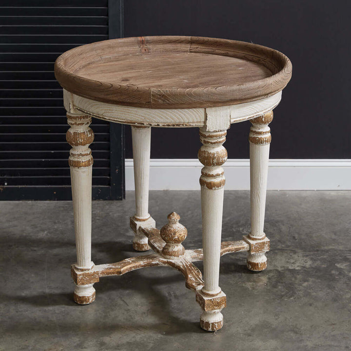 French Country Accent Table