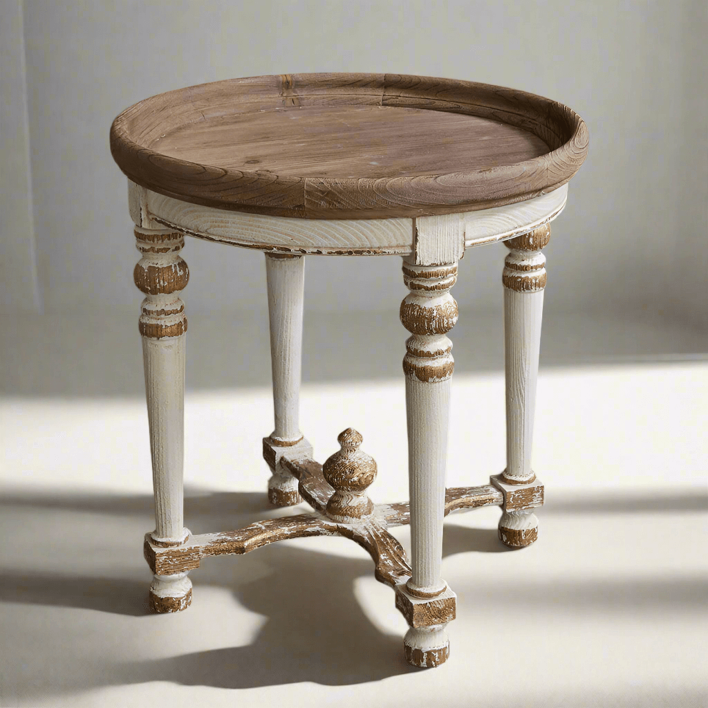 French Country Accent Table