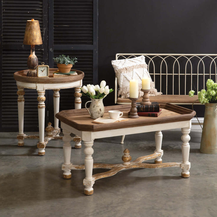 French Country Accent Table