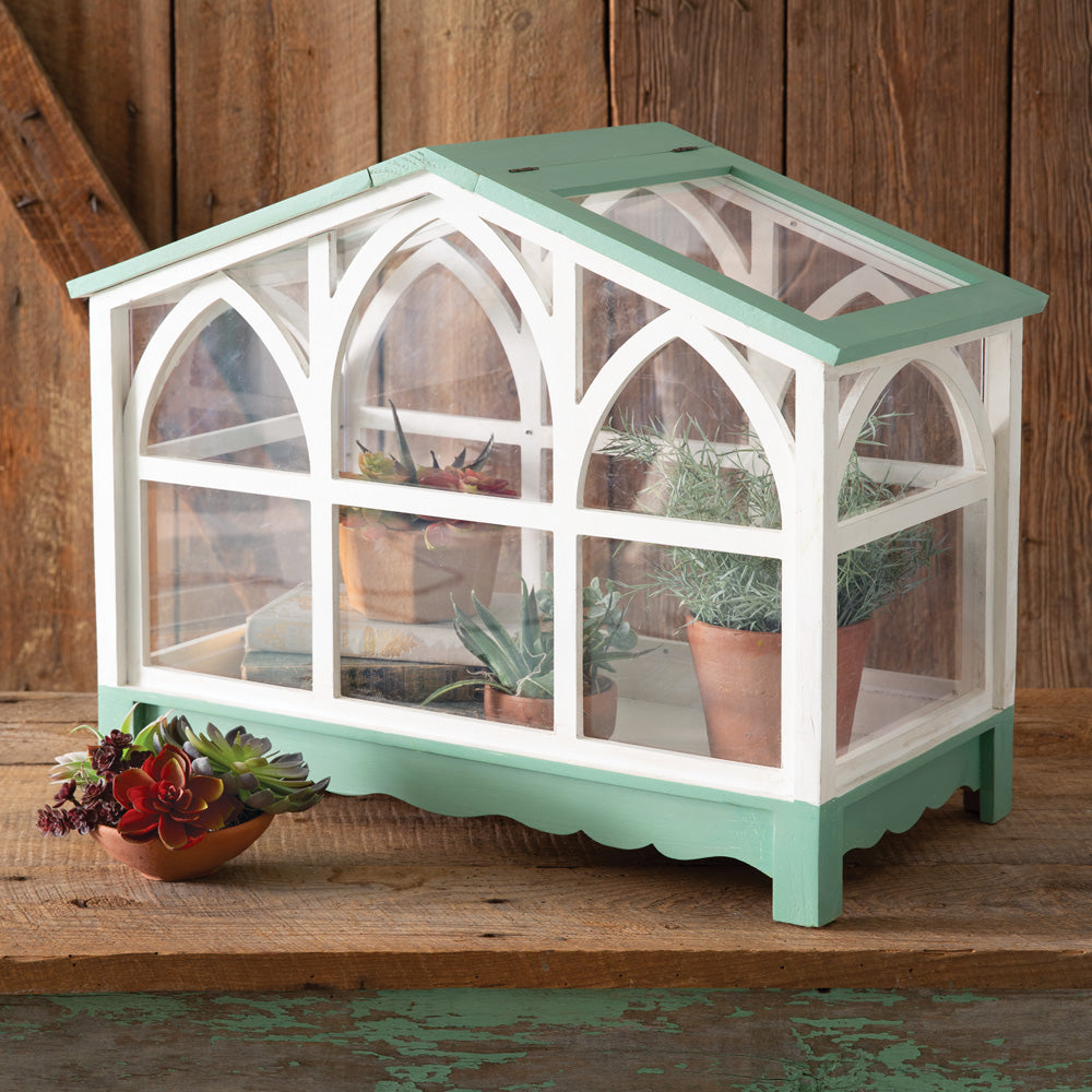 Vintage Conservatory Inspired Terrarium-Home Decor-Vintage Shopper