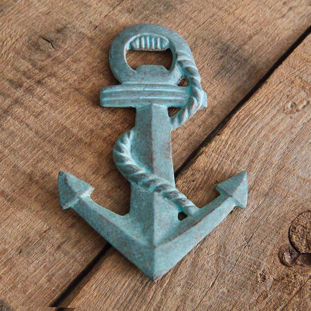 Anchor Bottle Opener Set