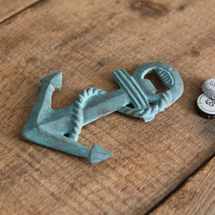 Anchor Bottle Opener Set