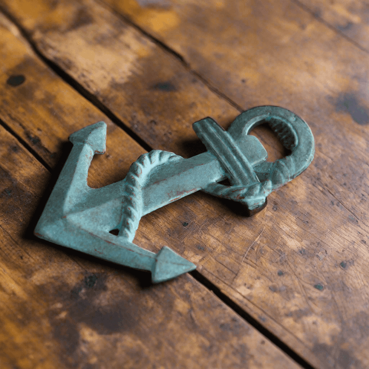 Anchor Bottle Opener Set