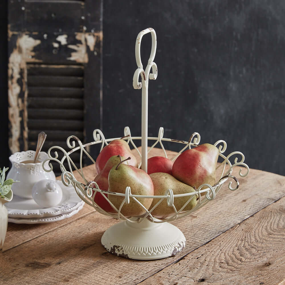 Rustic Wire Fruit Basket