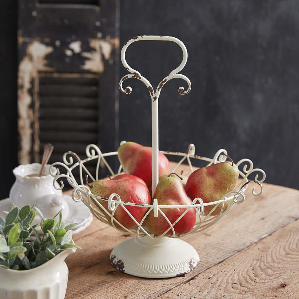 Rustic Wire Fruit Basket