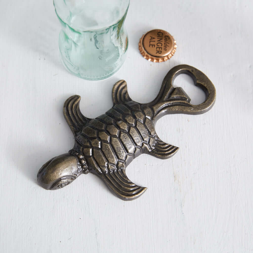 Sea Turtle Bottle Opener Set