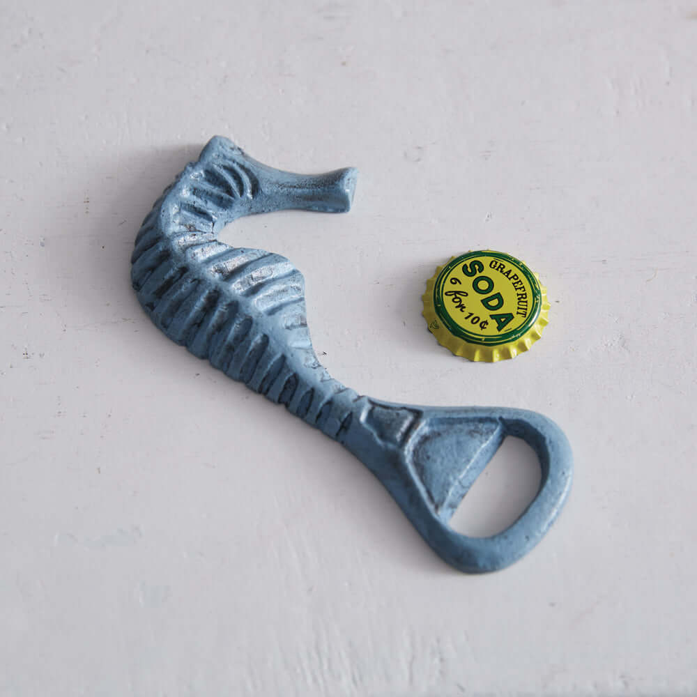 Seahorse Bottle Opener Set