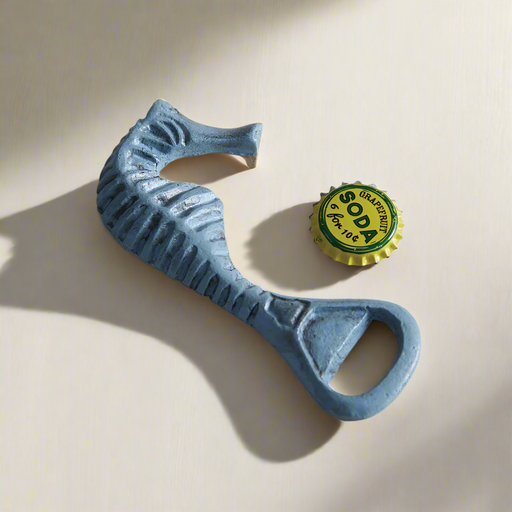 Seahorse Bottle Opener Set