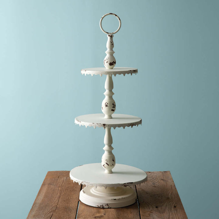 Three-Tier Dessert Display Stand