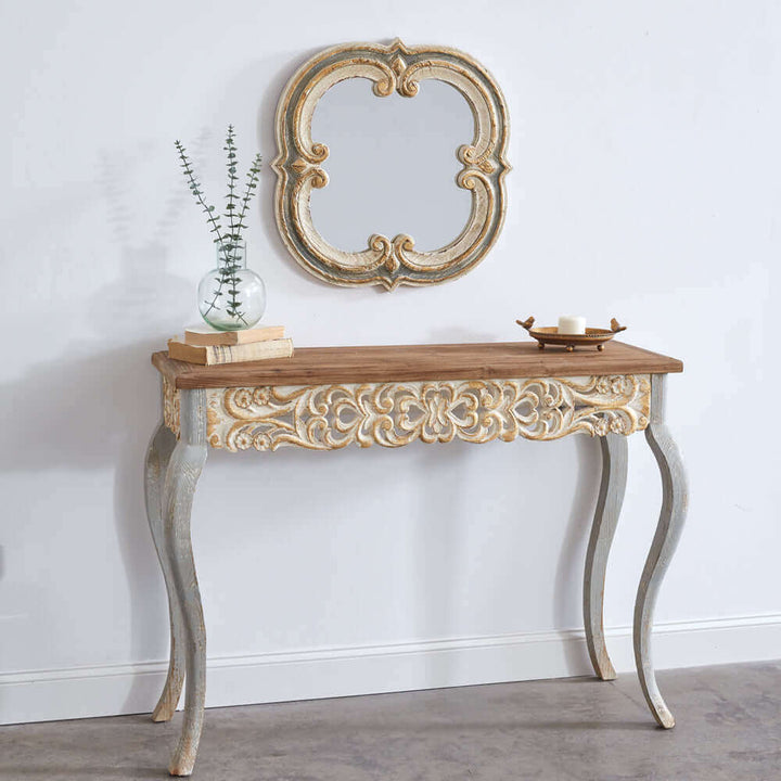 Antique French Palace Wall Mirror