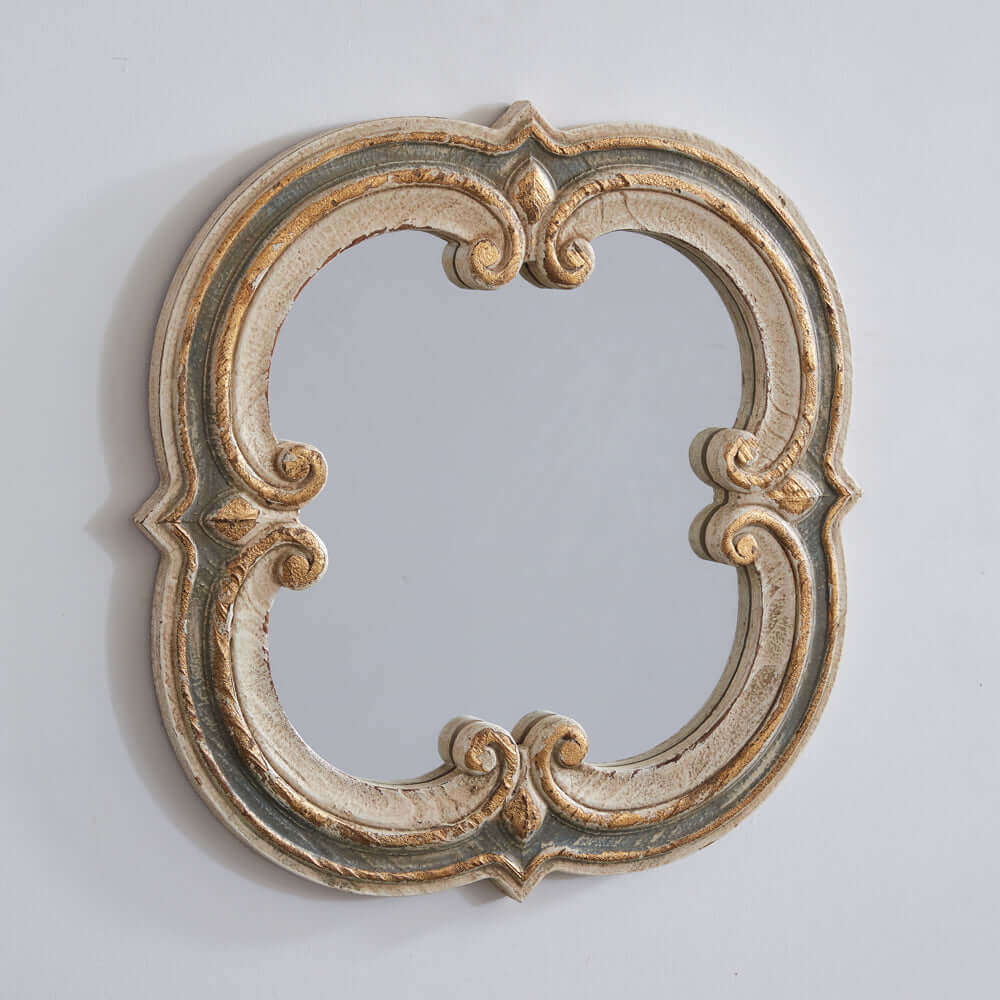 Antique French Palace Wall Mirror