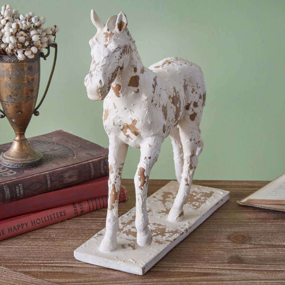 Antique-Inspired Horse Statue