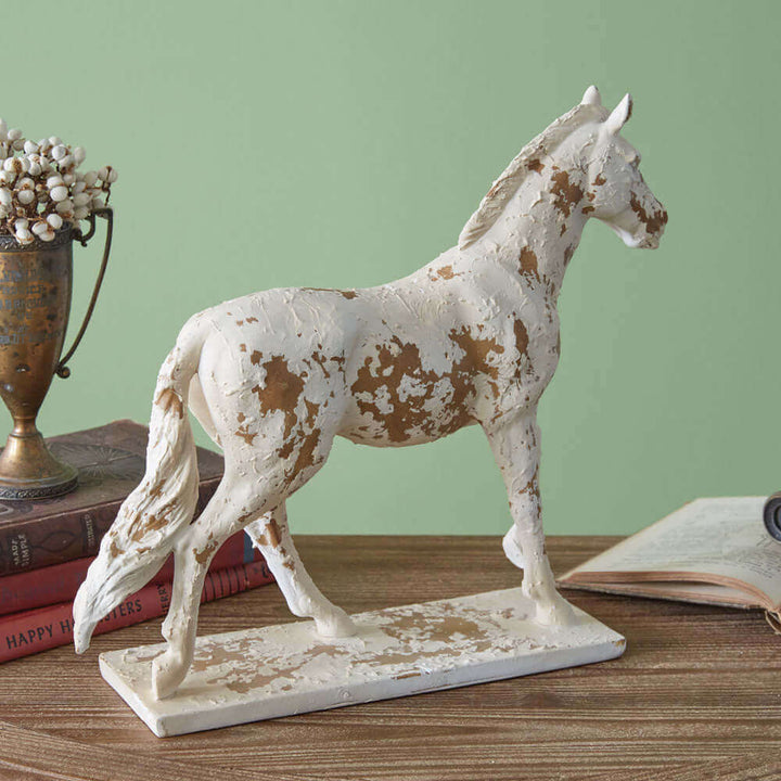 Antique-Inspired Horse Statue