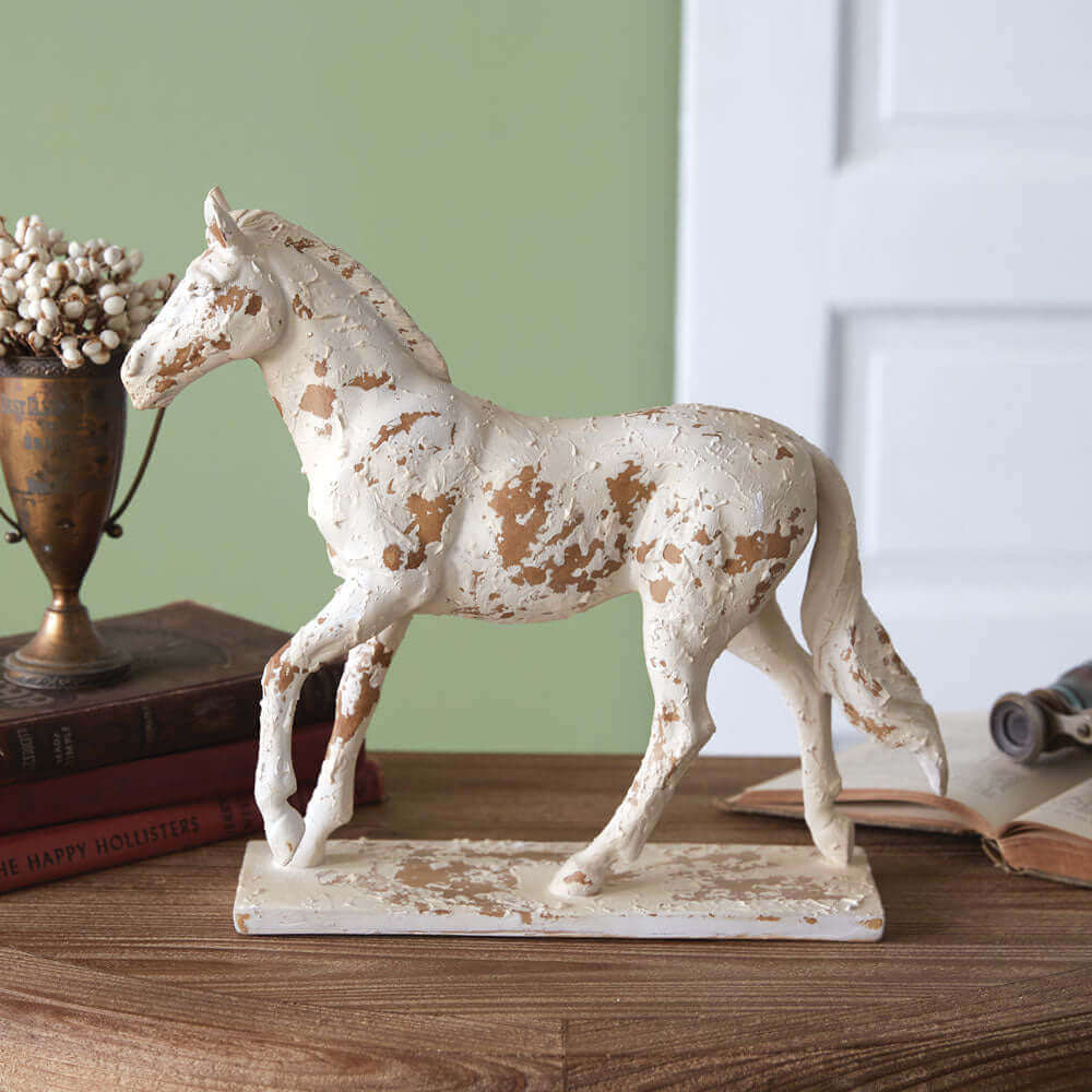 Antique-Inspired Horse Statue