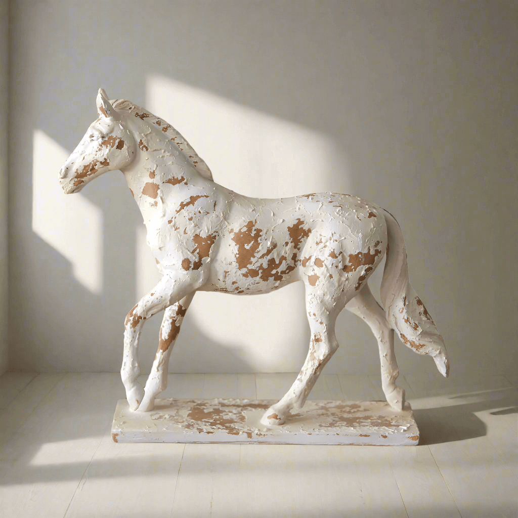 Antique-Inspired Horse Statue