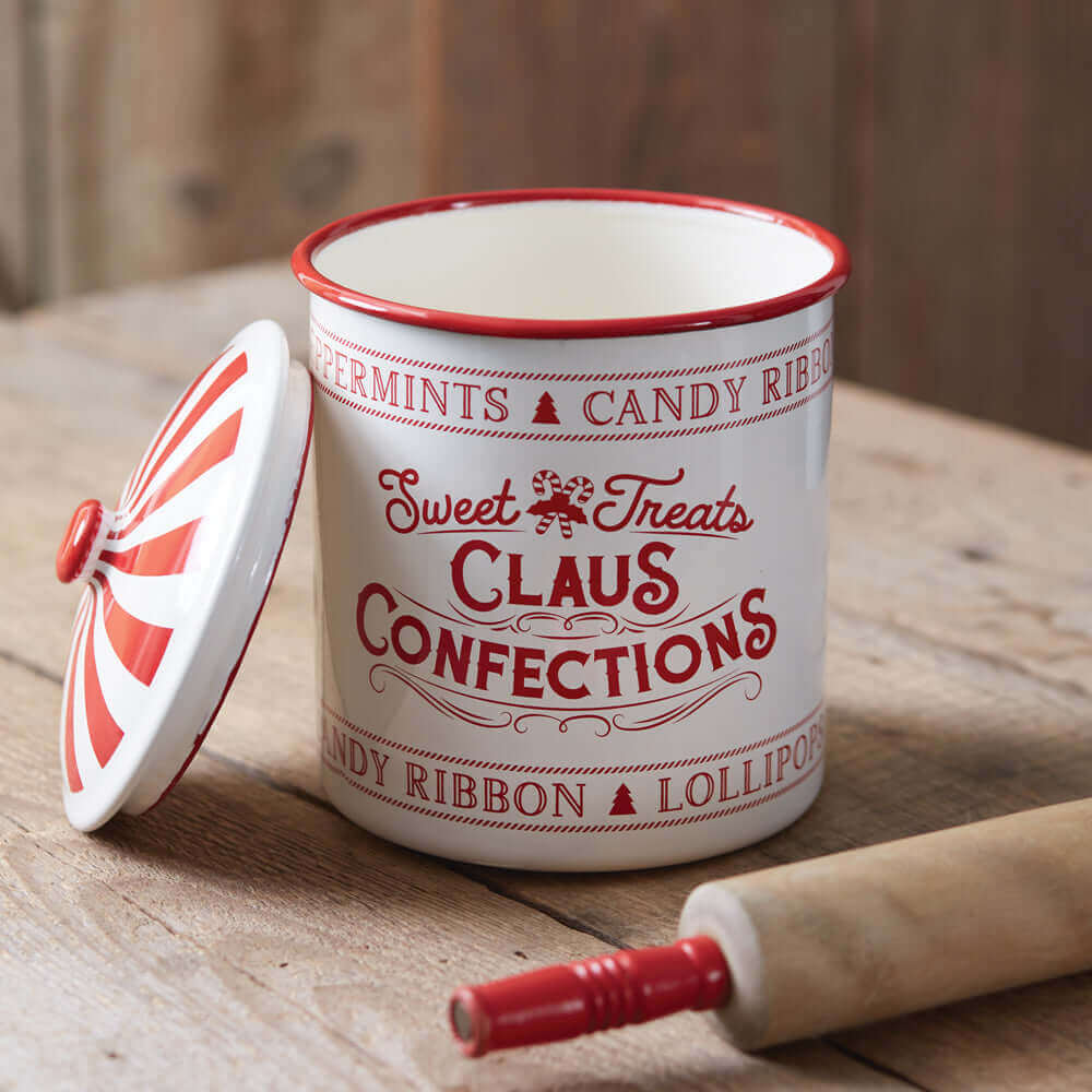 Christmas Cookie and Candy Container