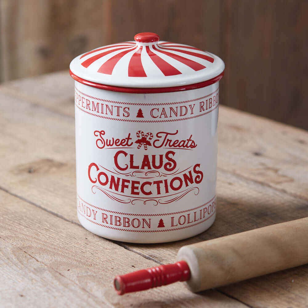 Christmas Cookie and Candy Container