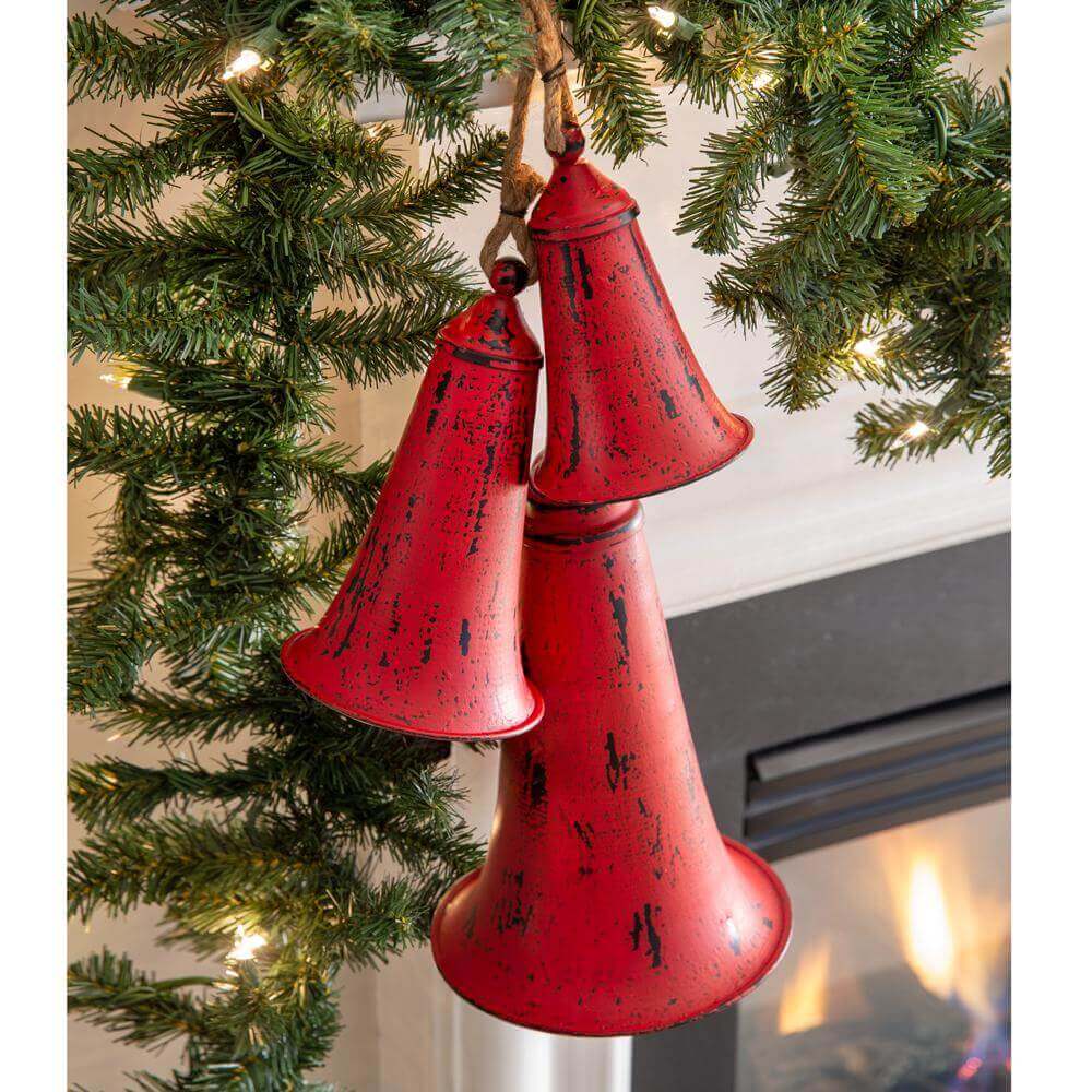 Christmas Tree Bells (Set of 3)