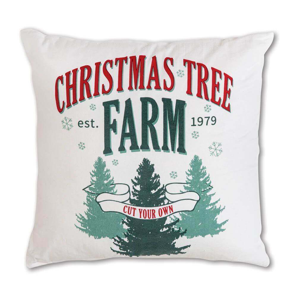 Christmas Tree Farm Pillow