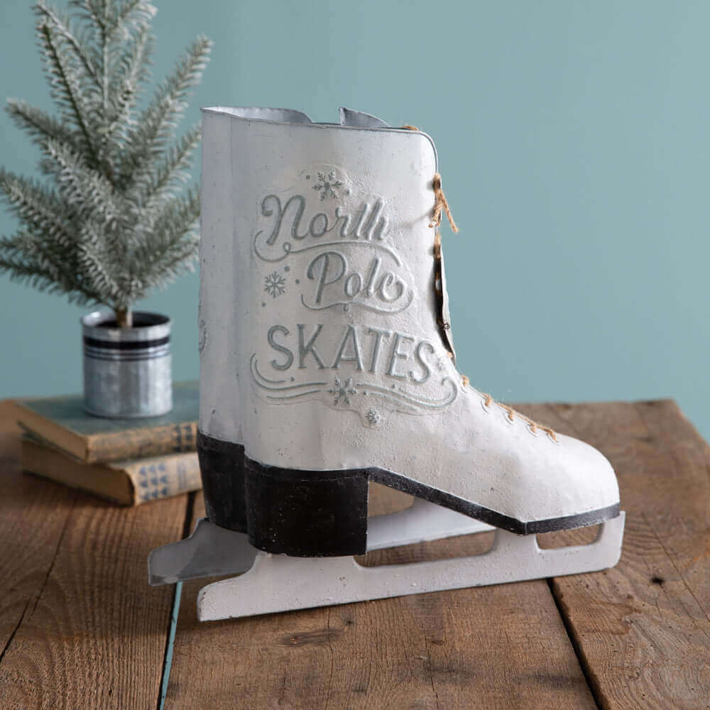 Decorative Christmas Ice Skates