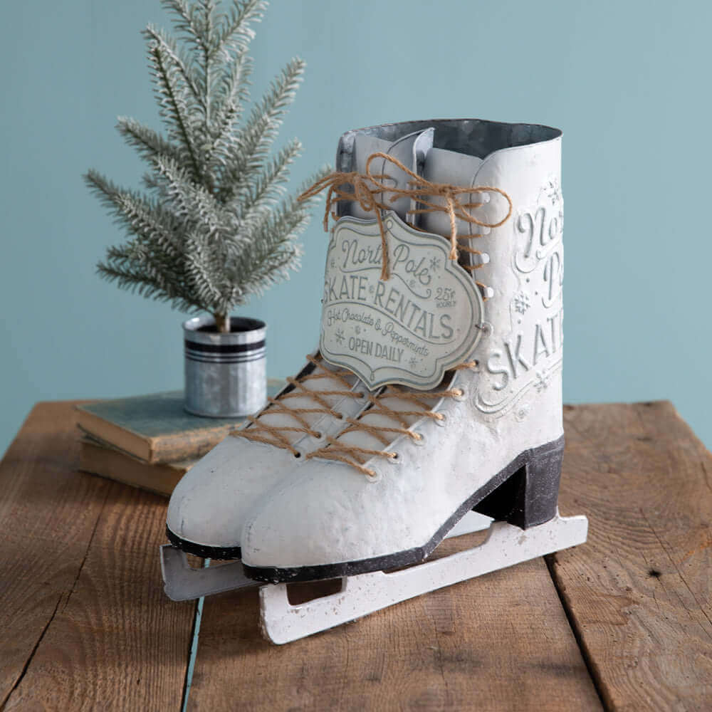 Decorative Christmas Ice Skates