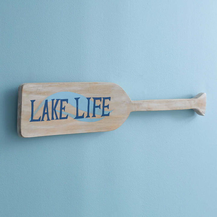 Decorative Lake Life Oar Wall Decor