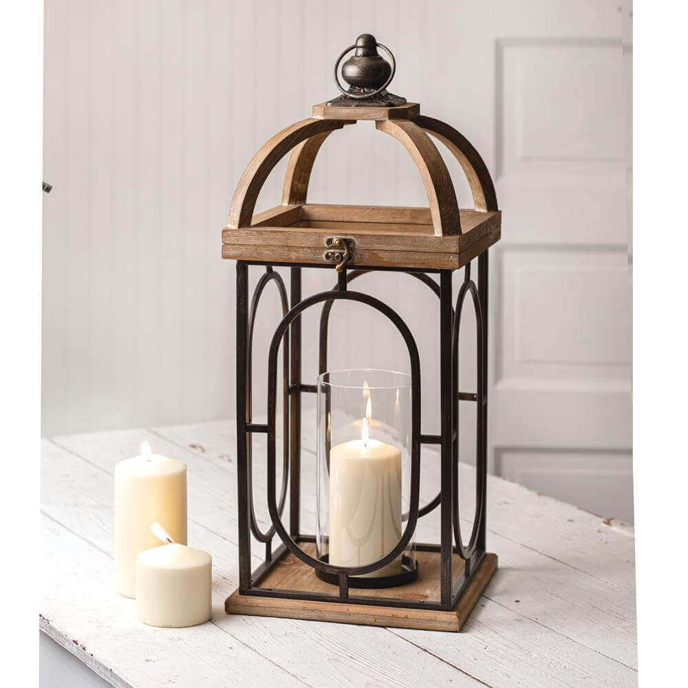 Delamere Candle Lantern