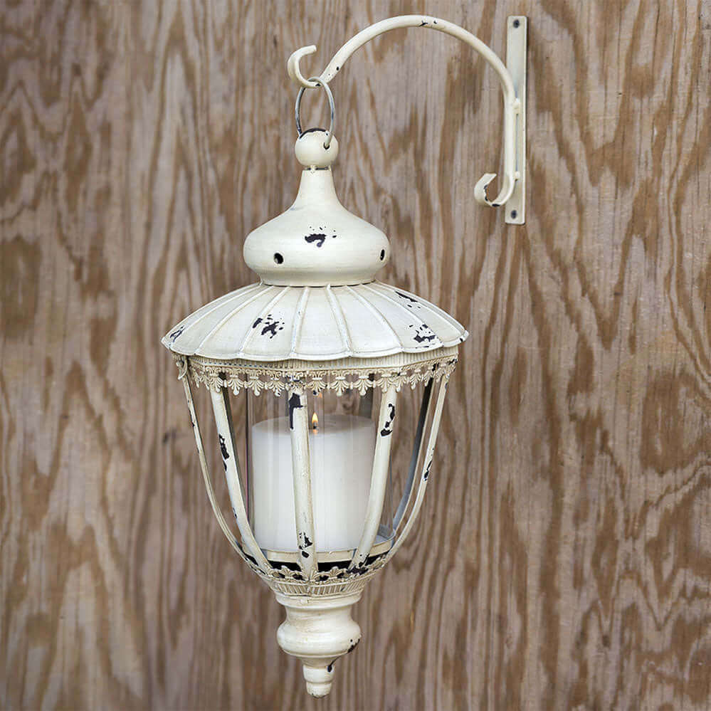 Distressed Vintage Hanging Lantern