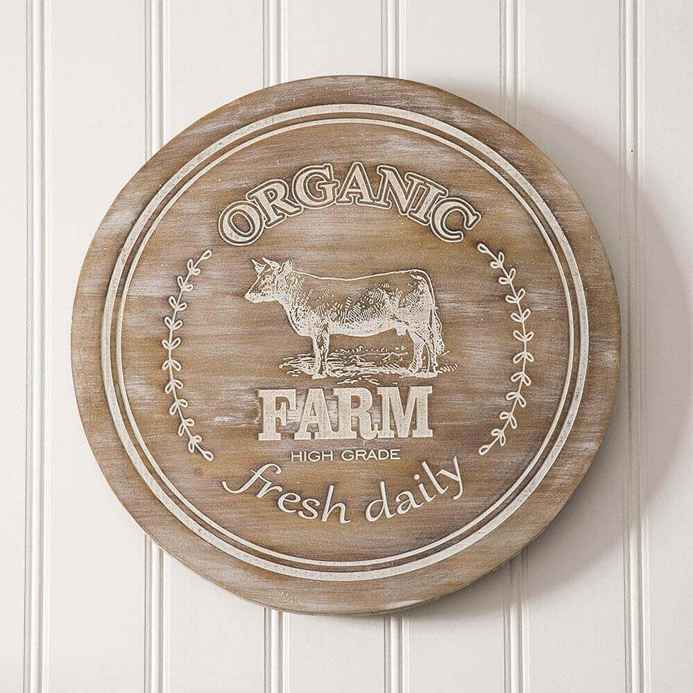 Farmhouse Lazy Susan