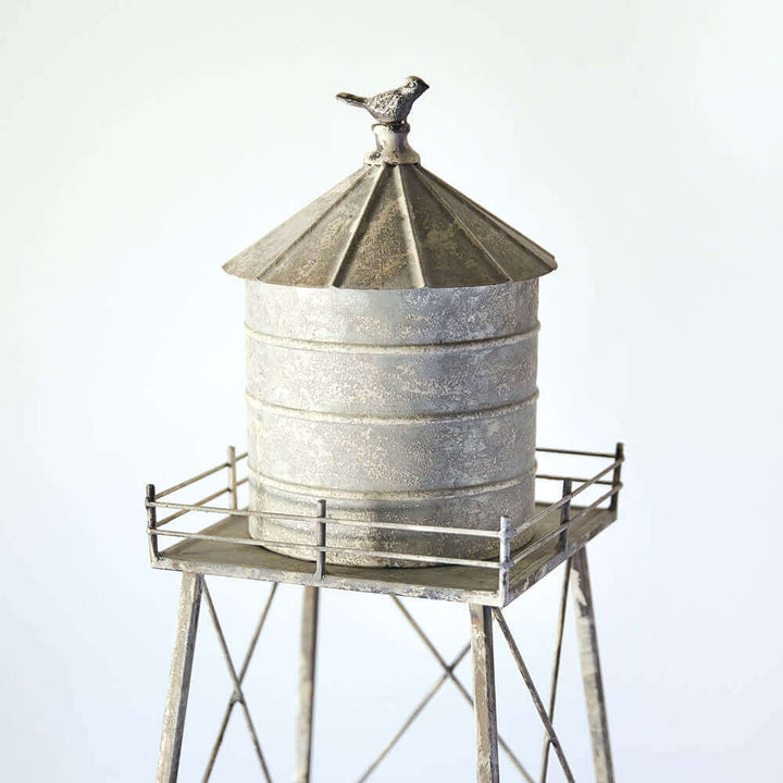 Farmhouse Silo Three-Tier Display & Shelves