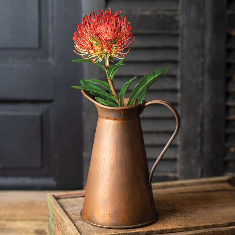 Faux Copper Pitcher