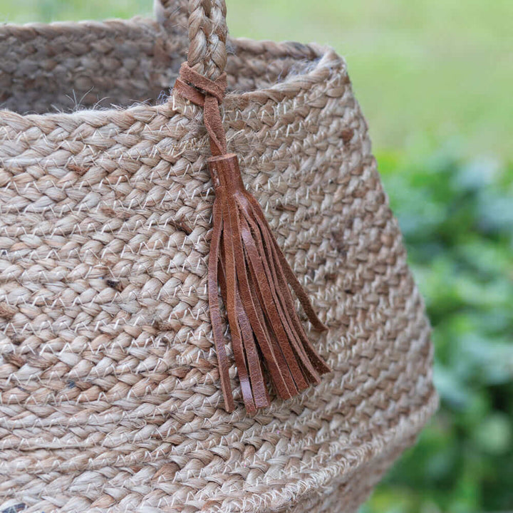 Handwoven Boho Tote Bag