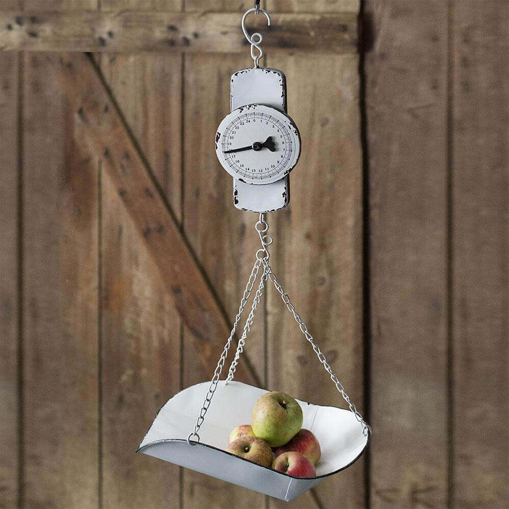 Hanging Farmhouse Produce Scale