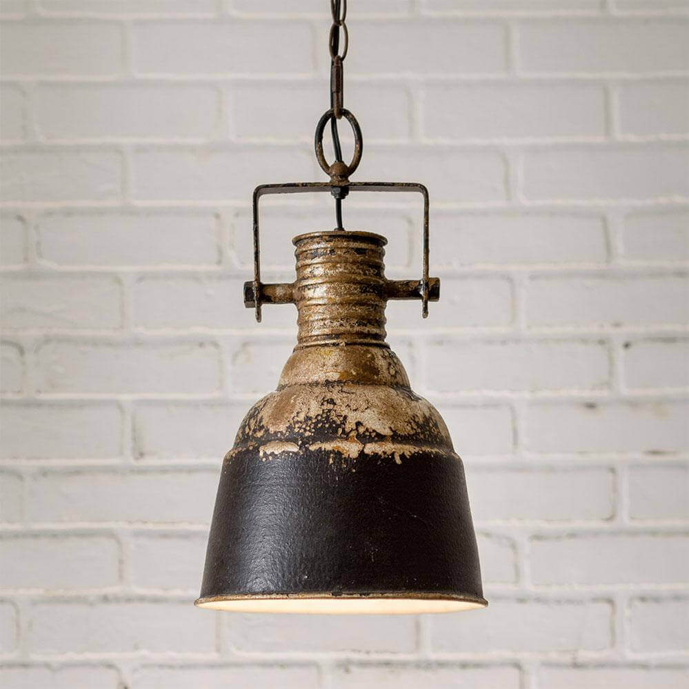 Industrial Chic Pendant Light