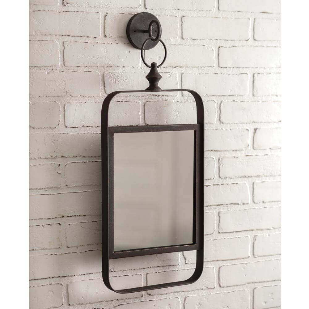 Industrial Wall Mirror