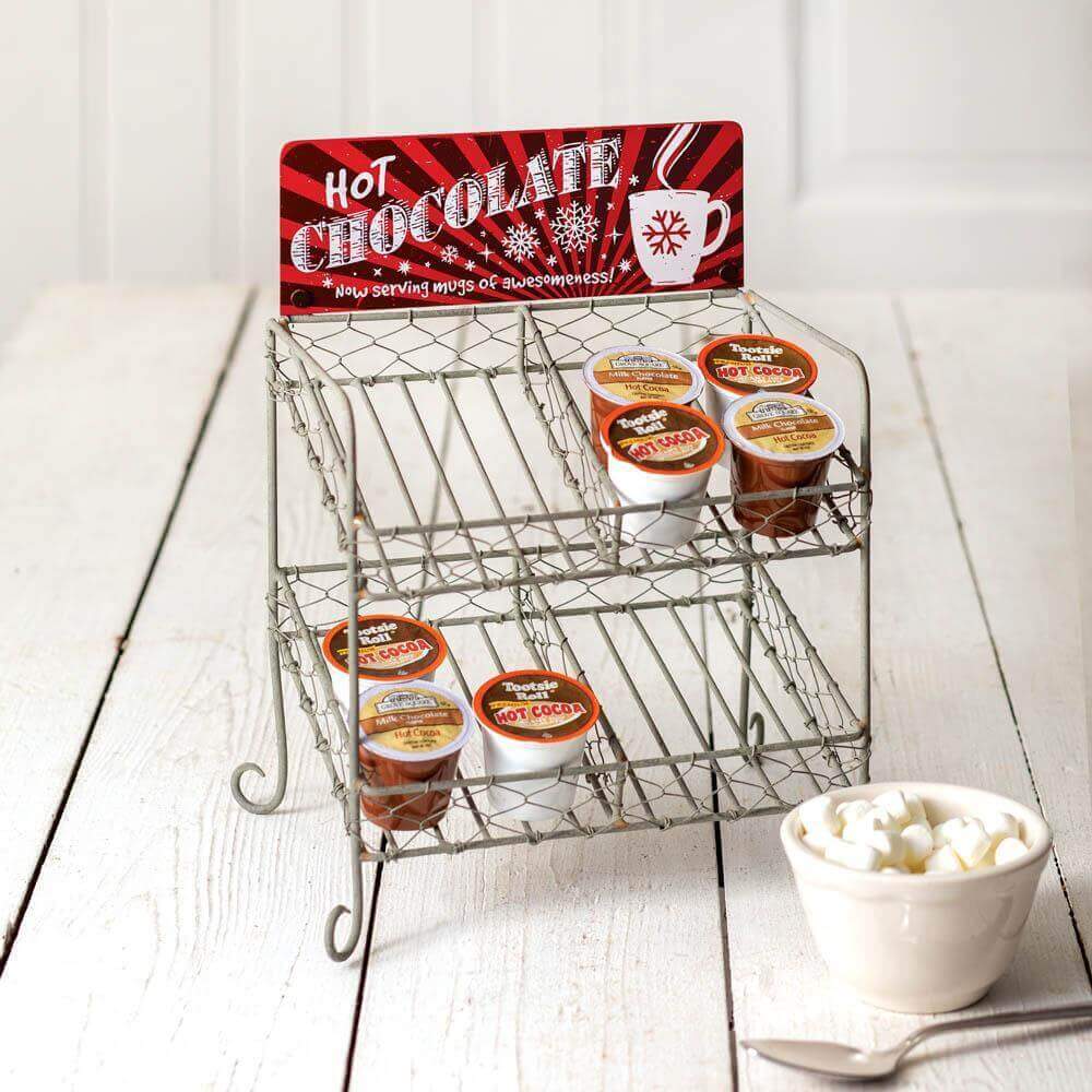 K-Cup Caddy for Hot Chocolate