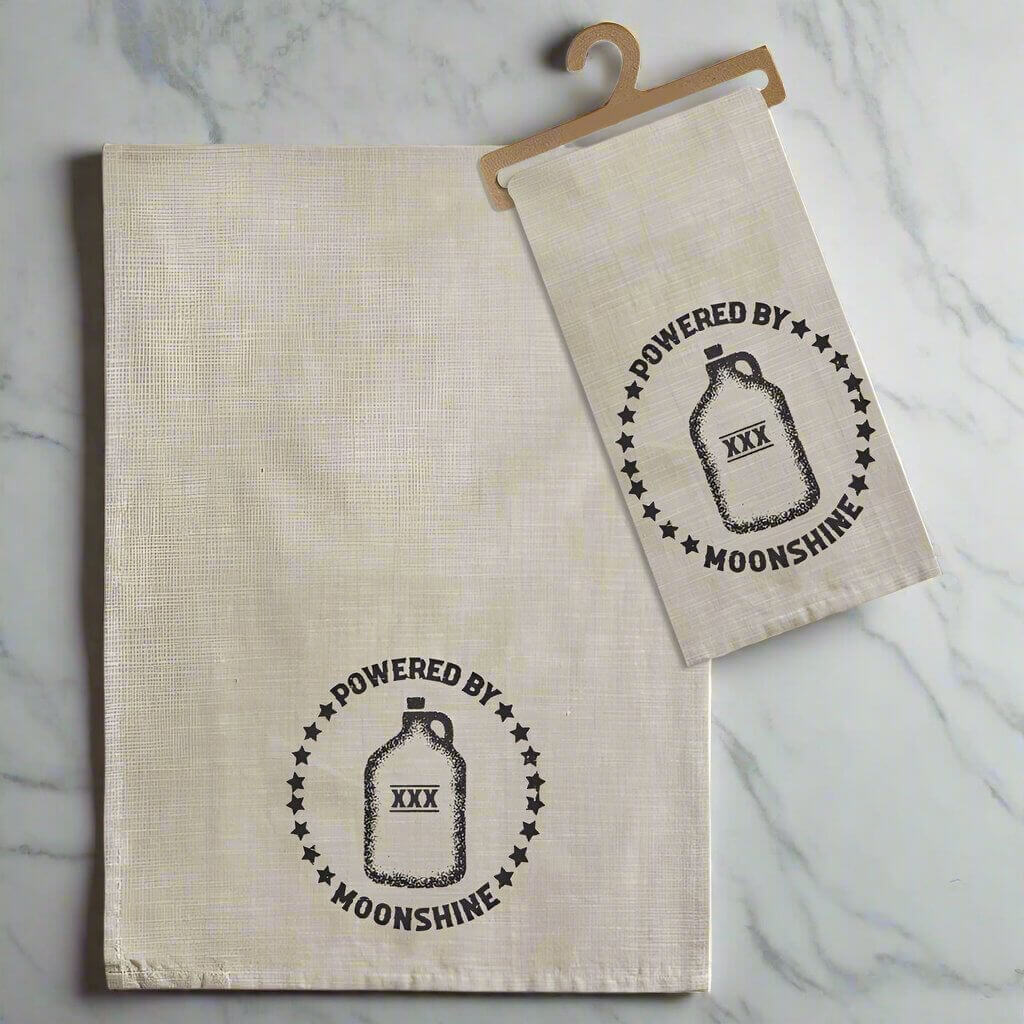 Moonshine Kitchen Tea Towels (Set of 4)