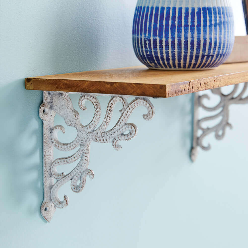 Nautical Octopus Wall Shelf