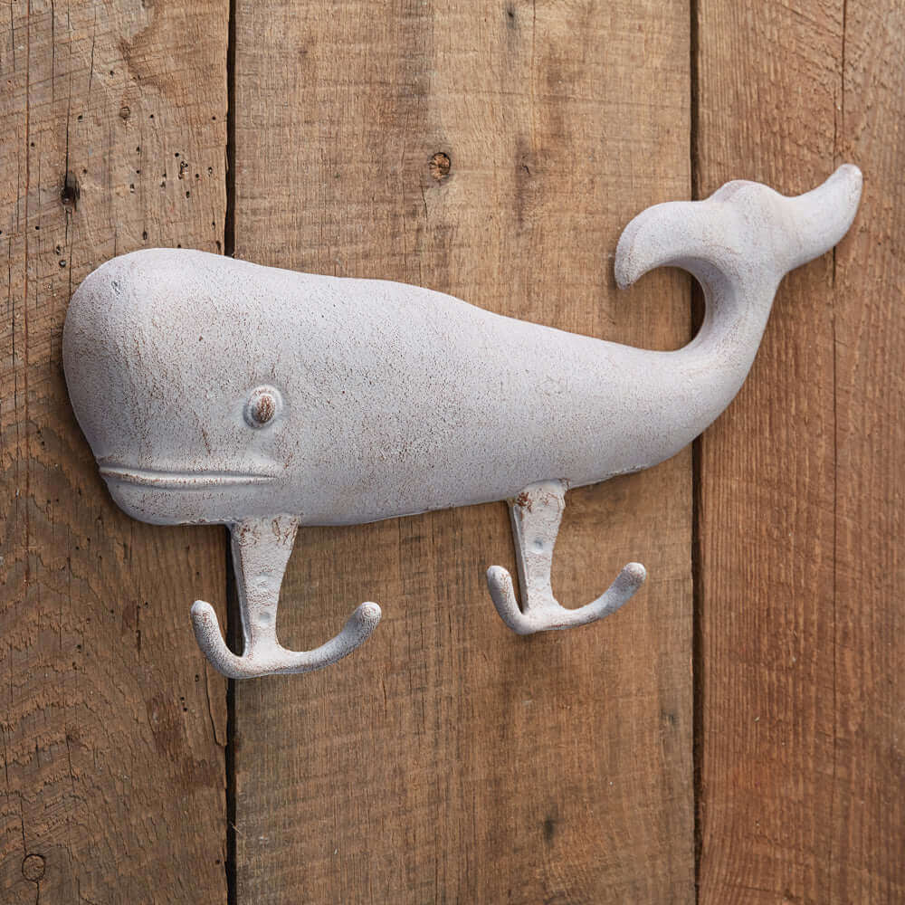 Nautical Whale with Hooks