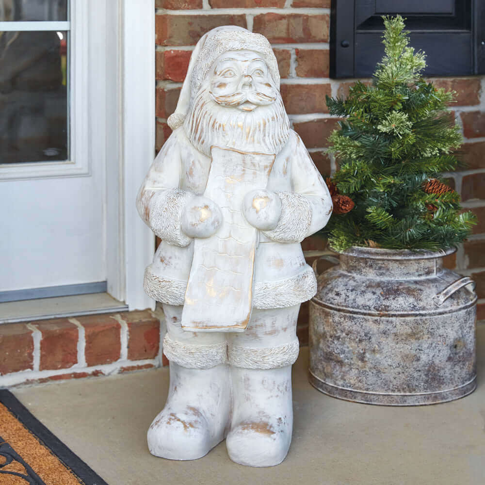 Nordic Santa Claus Statue