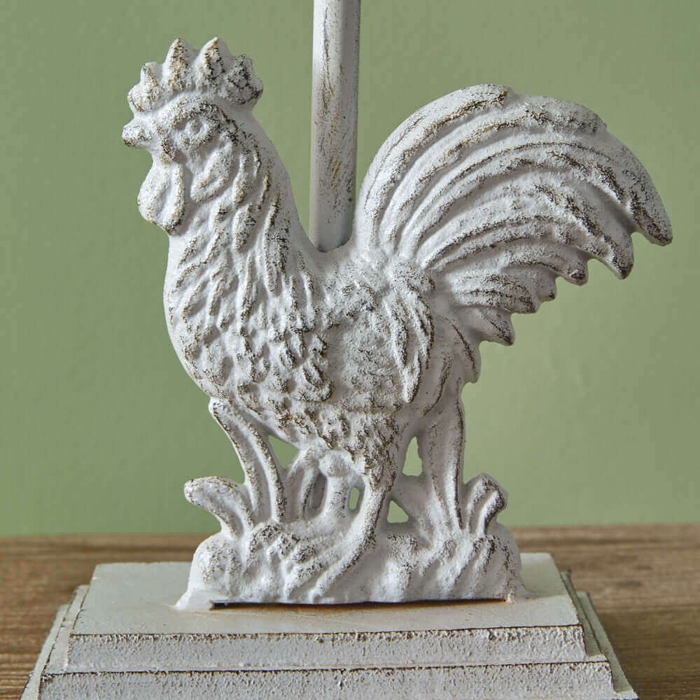 Rustic Farmhouse Rooster Door Stop