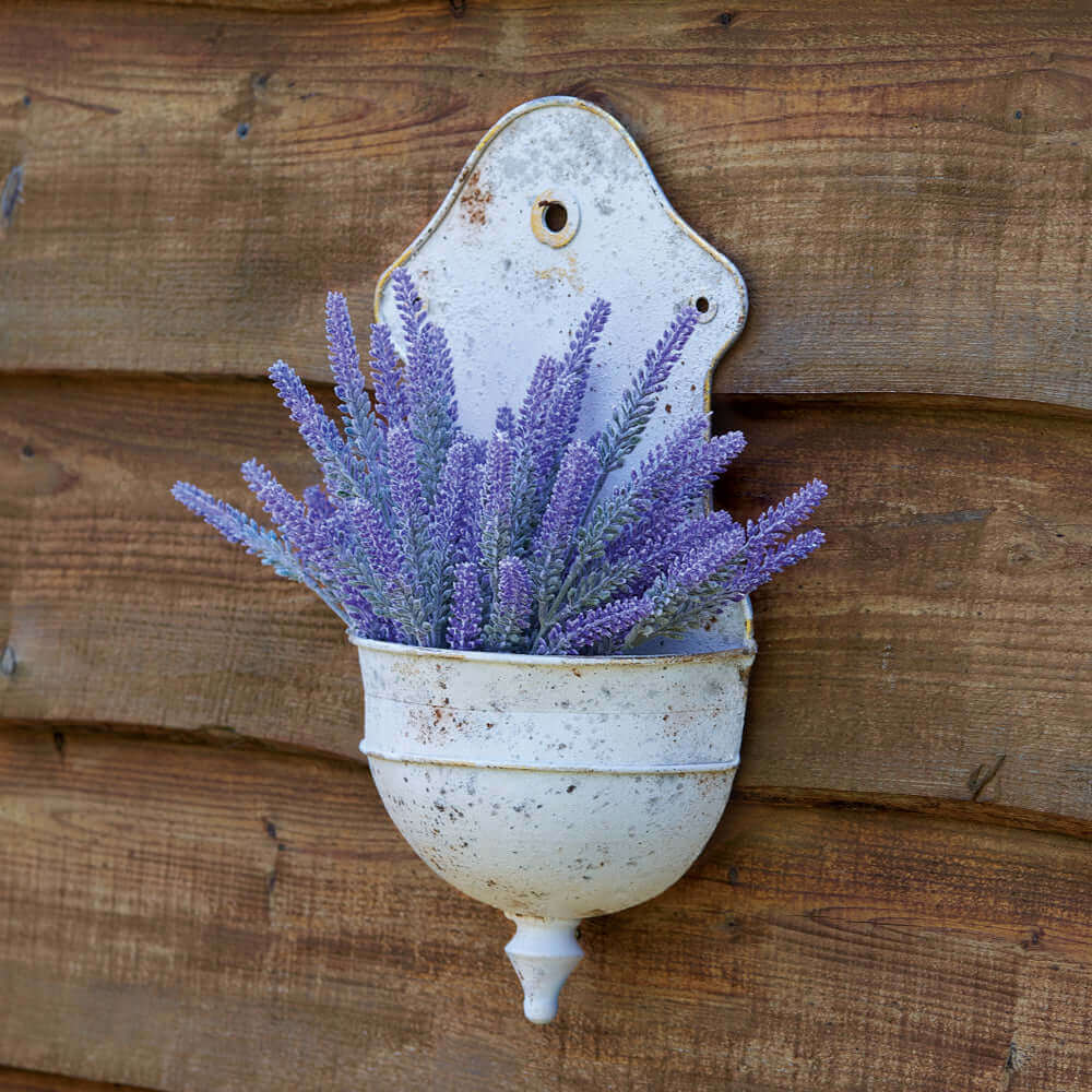 Rustic French Country Wall Planter