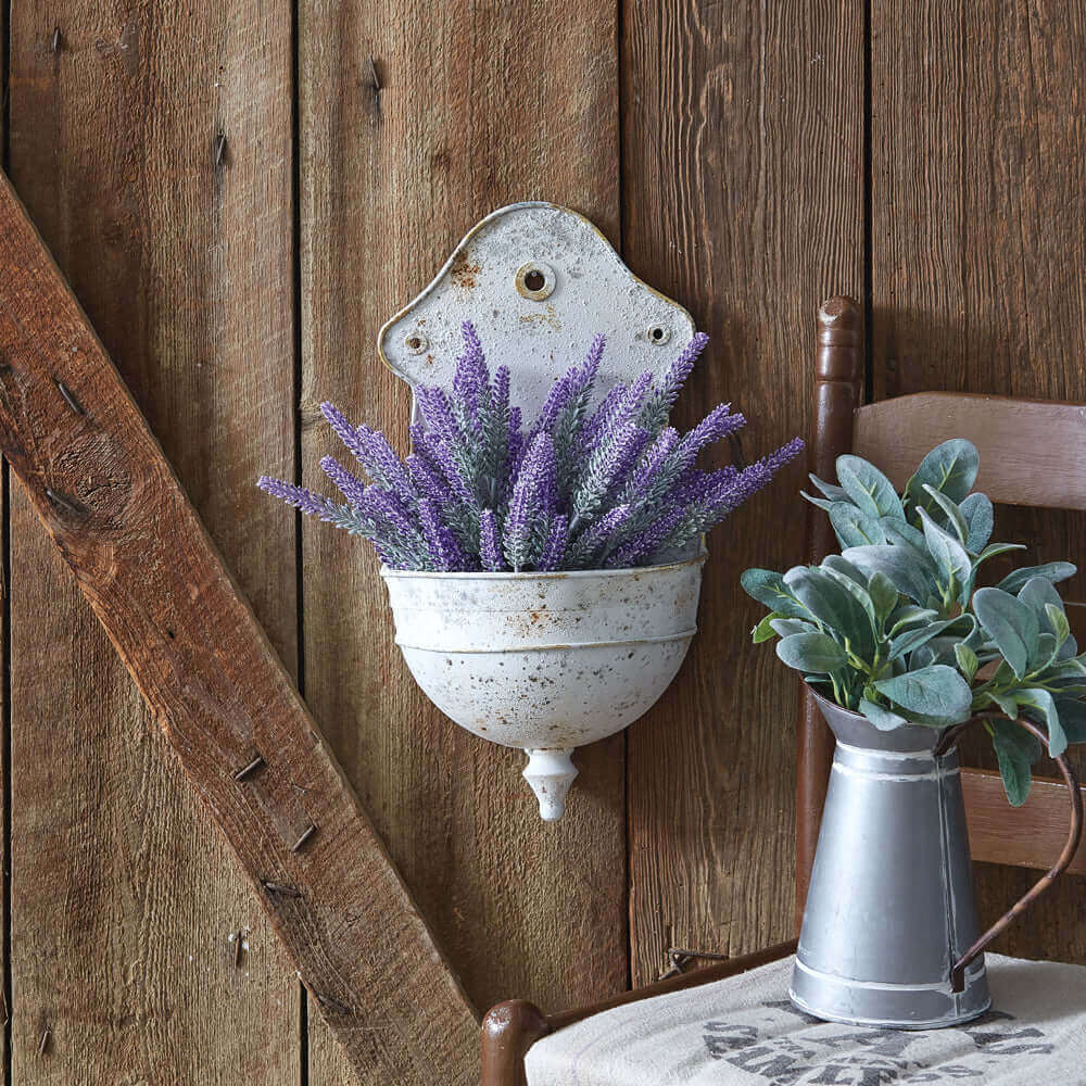 Rustic French Country Wall Planter