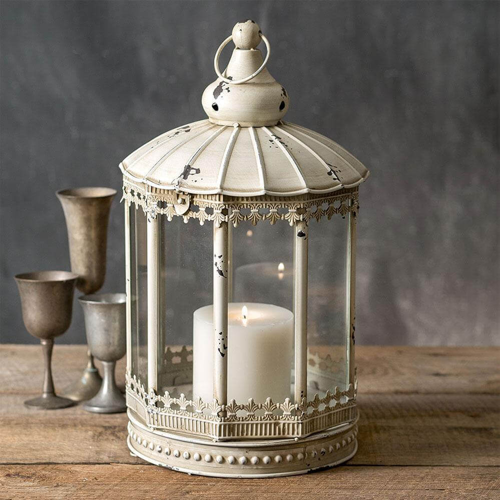 Rustic Hanging Lantern